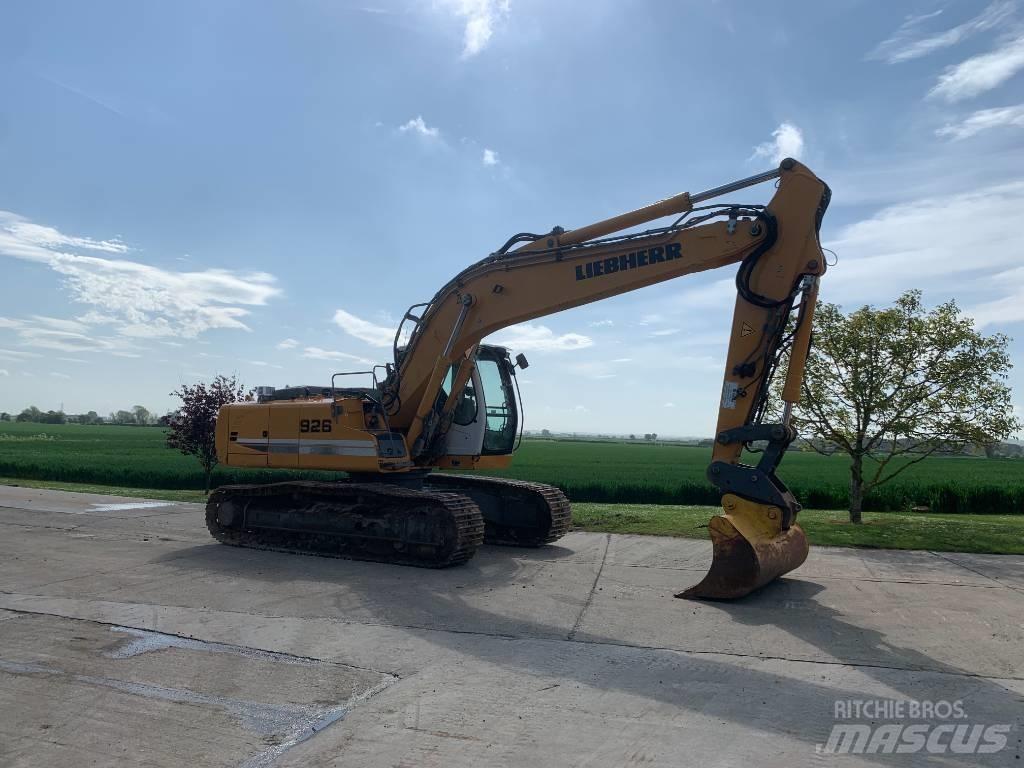 Liebherr 926 Beltegraver