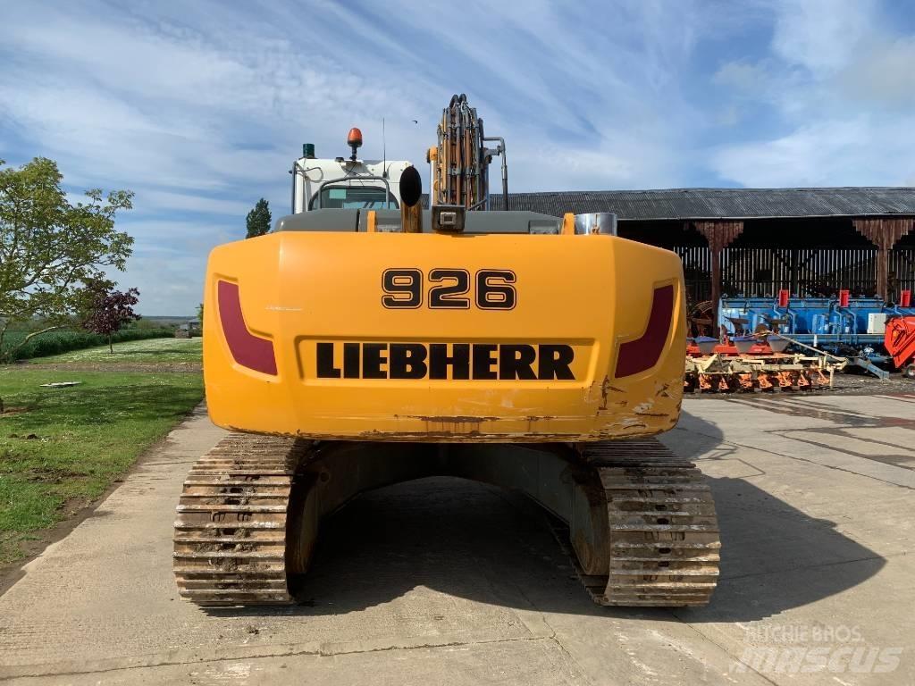 Liebherr 926 Beltegraver