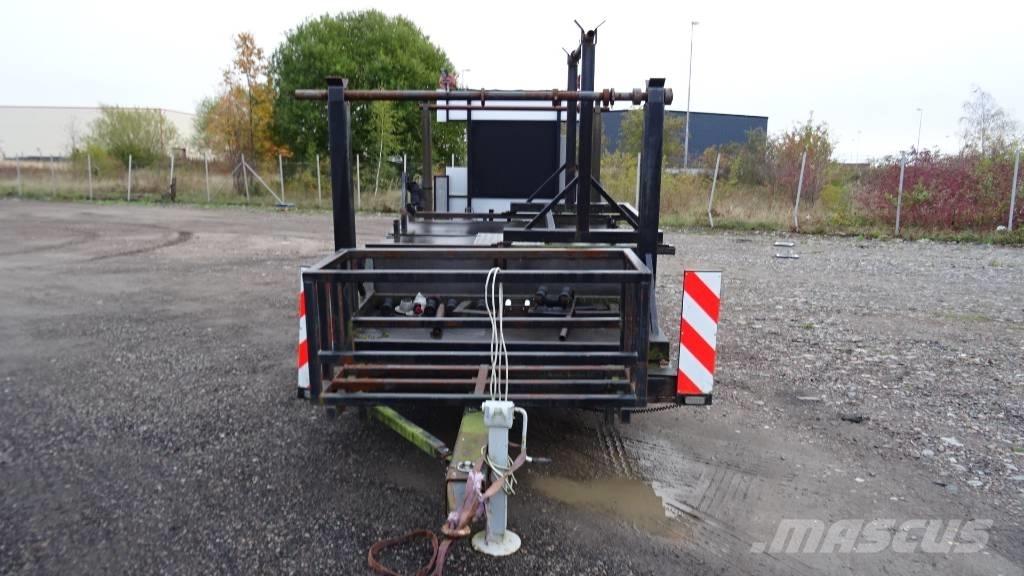  Vagn Kabelvagn Anlegg - Annet