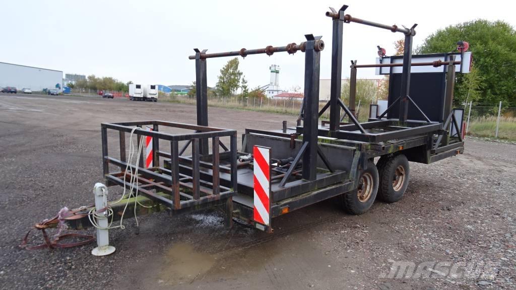  Vagn Kabelvagn Anlegg - Annet