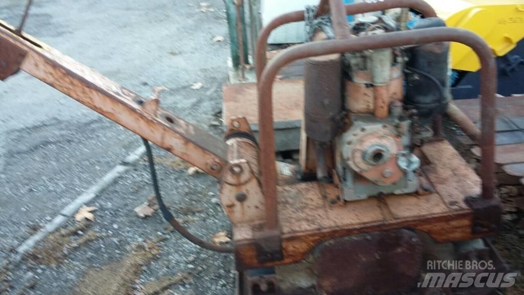 Ammann 30X50 Vibroplater
