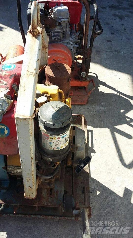 Ammann 30X50 Vibroplater