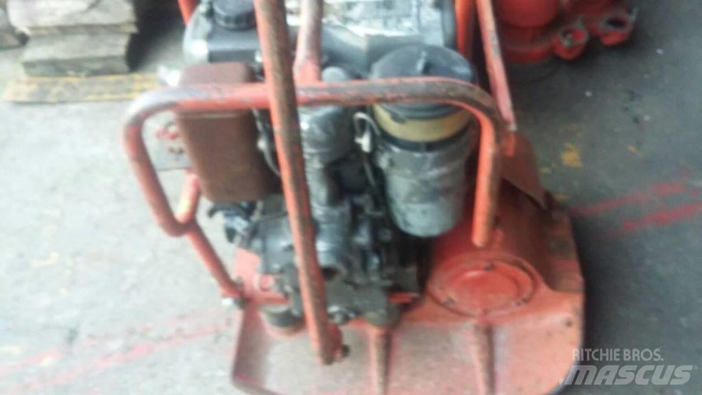 Ammann 30X50 Vibroplater