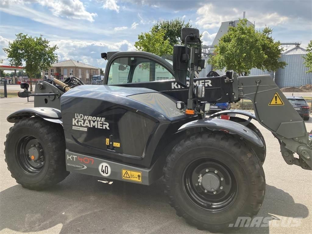 Kramer KT407 Teleskoplastere for Landbruk