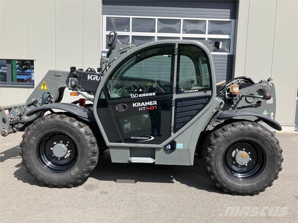 Kramer KT407 Teleskoplastere for Landbruk