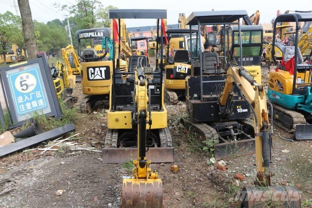 Komatsu pc 15 Minigravere <7t
