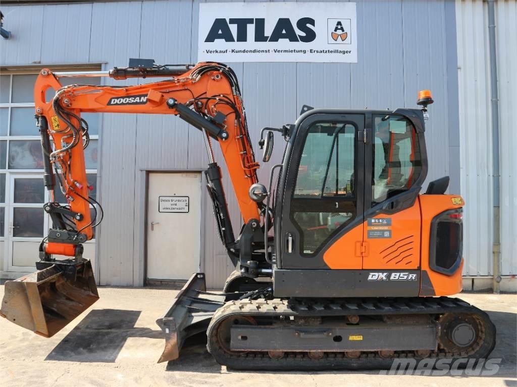 Doosan DX85R-7 Midigravere 7 - 12t