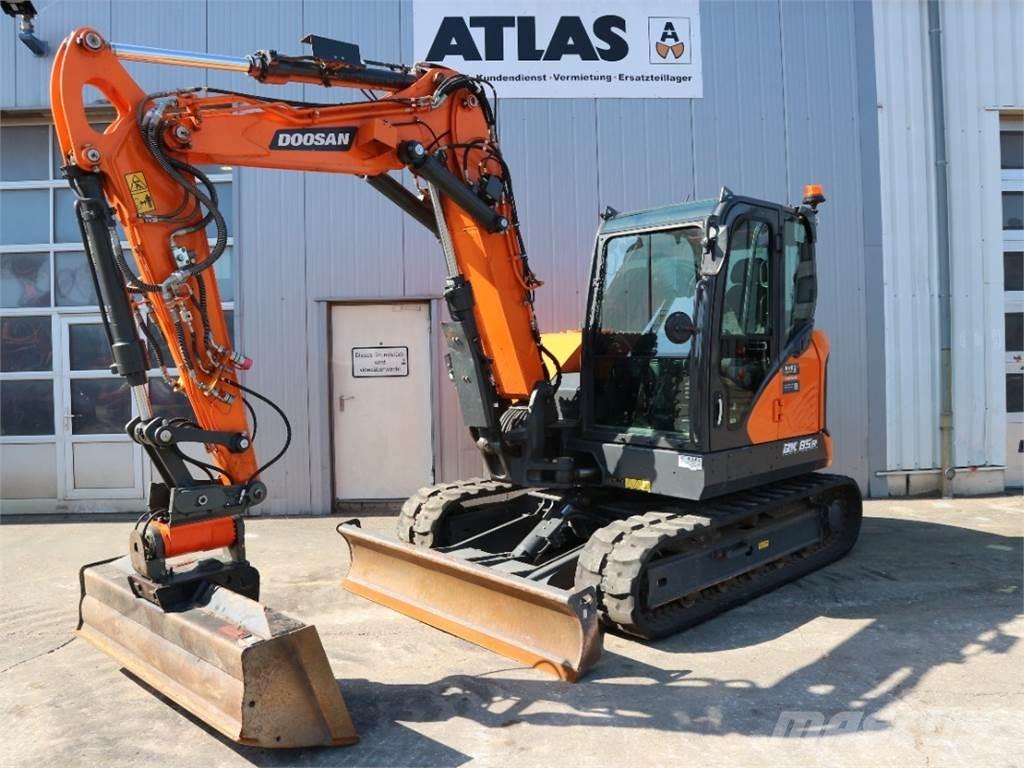 Doosan DX85R-7 Midigravere 7 - 12t