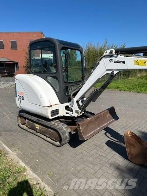 Bobcat 328 Minigravere <7t