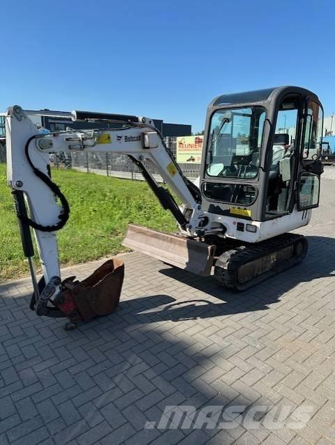 Bobcat 328 Minigravere <7t