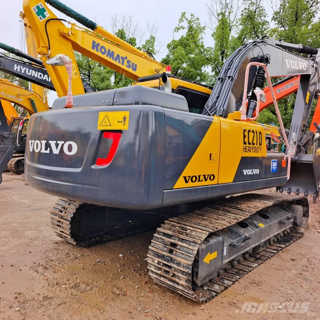 Volvo EC 210 D Beltegraver