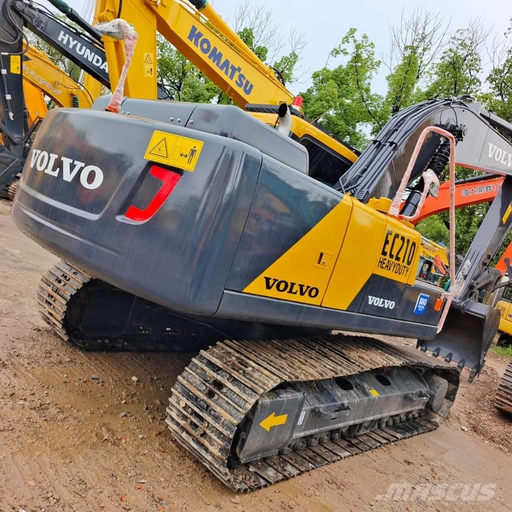 Volvo EC 210 D Beltegraver