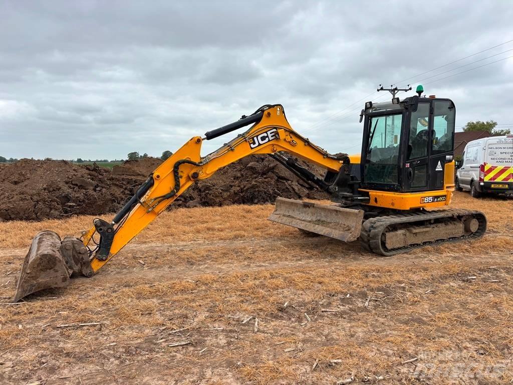 JCB 85 Z Midigravere 7 - 12t