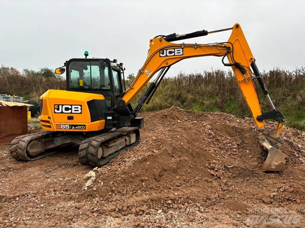 JCB 85 Z Midigravere 7 - 12t