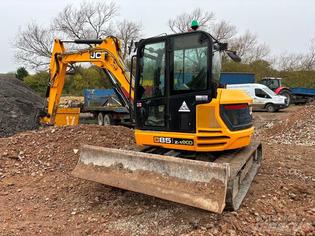 JCB 85 Z Midigravere 7 - 12t