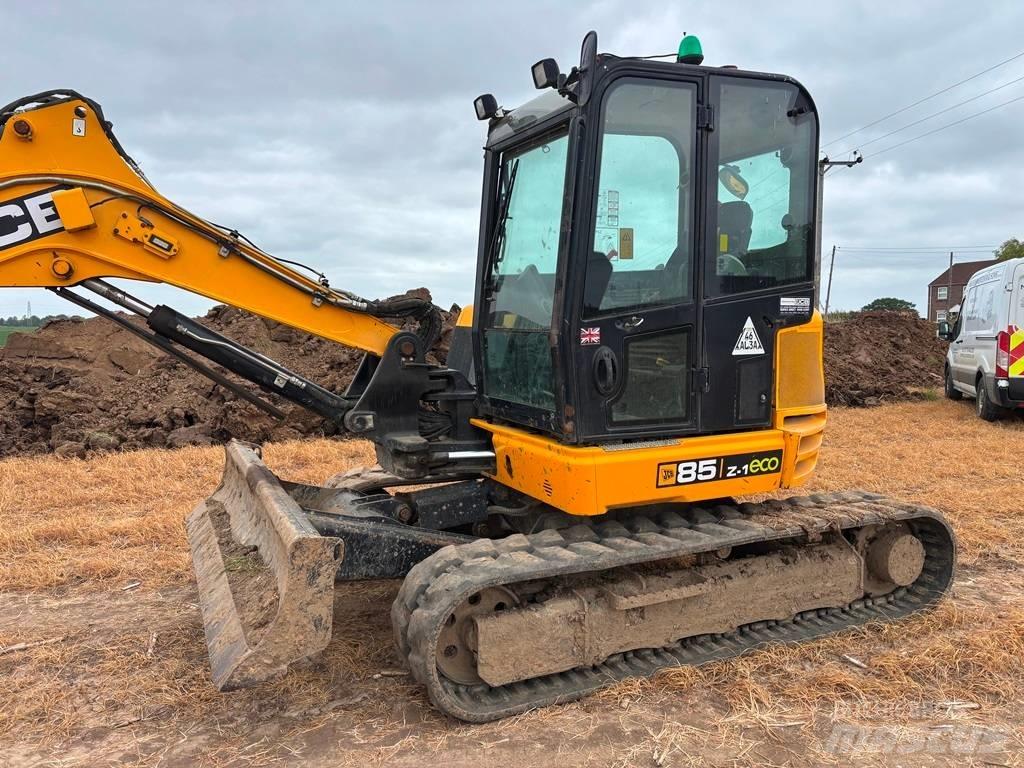 JCB 85 Z Midigravere 7 - 12t