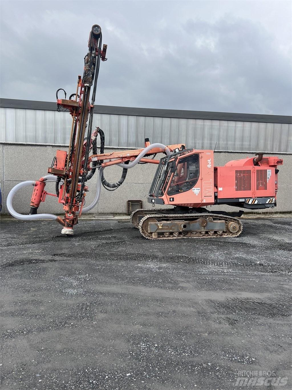 Sandvik DQ 500 Borerigger