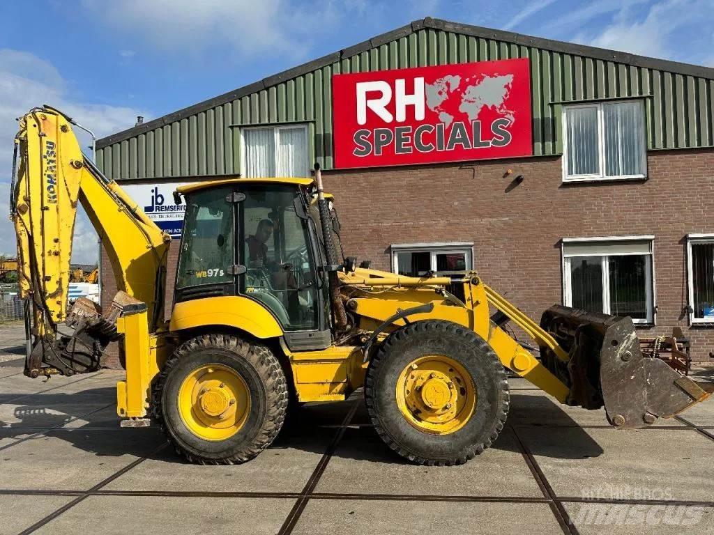 Komatsu WB97S-5E0 Traktorgravere