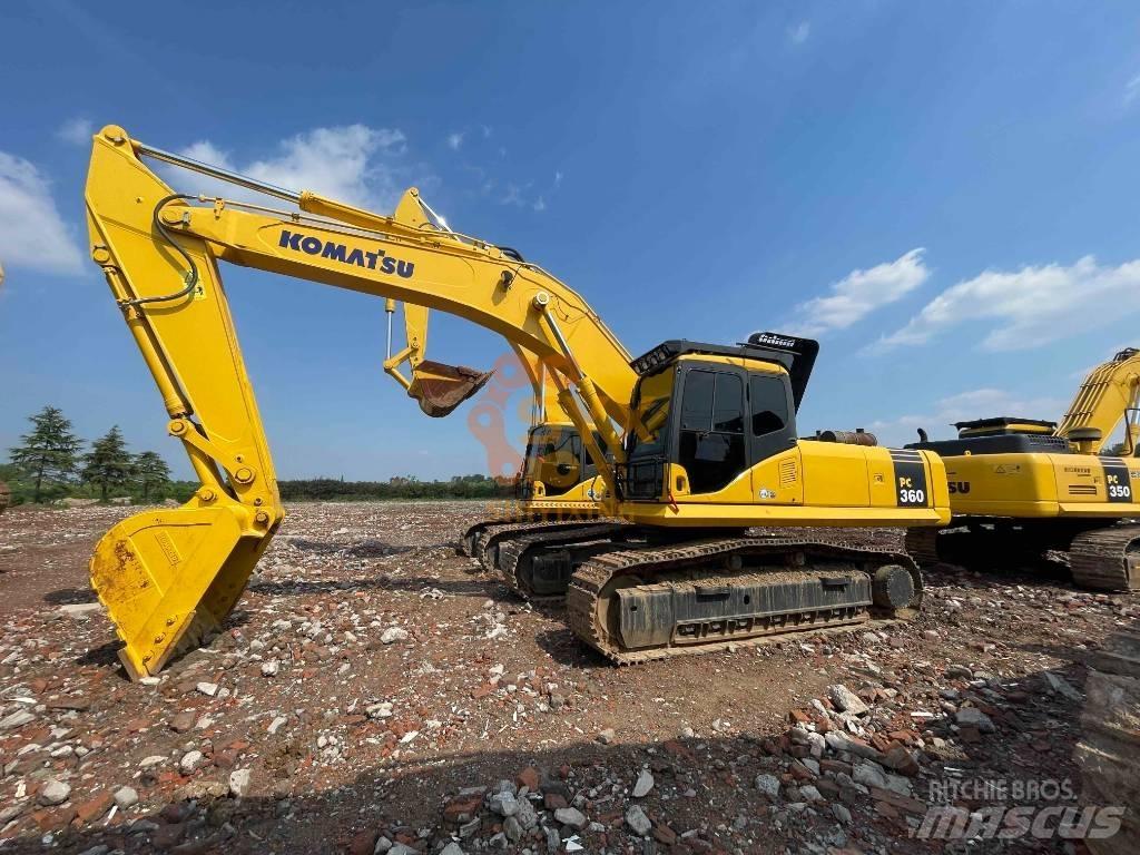 Komatsu PC 360 Beltegraver
