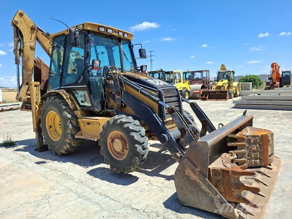 CAT 428 D Traktorgravere