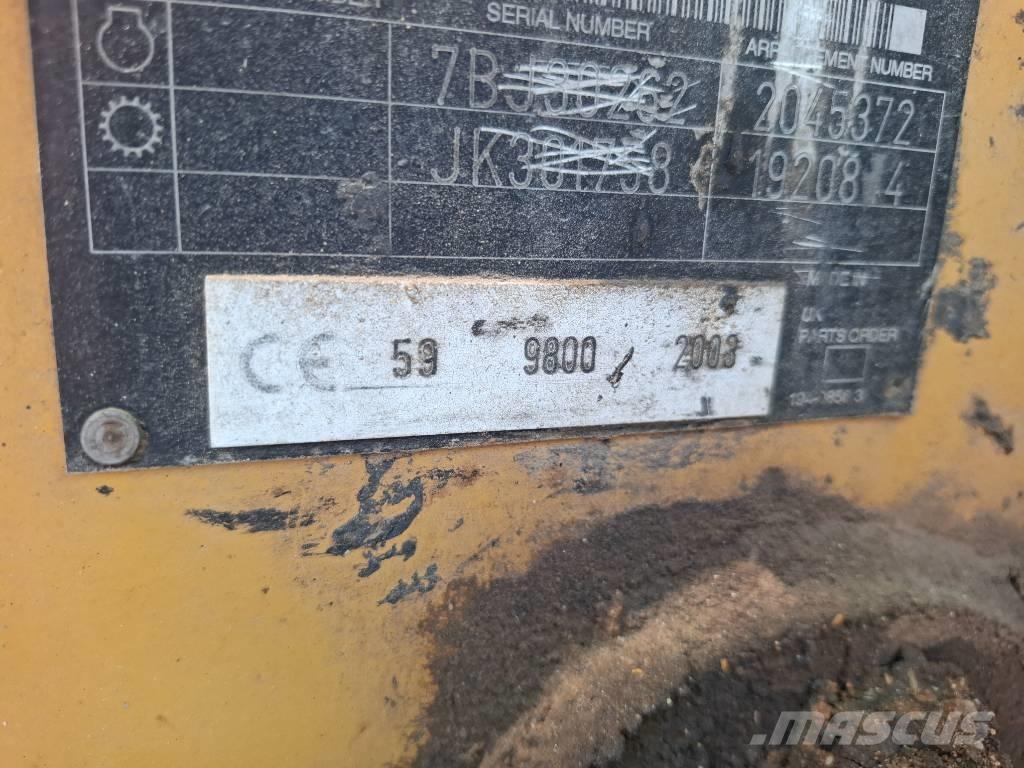 CAT 428 D Traktorgravere