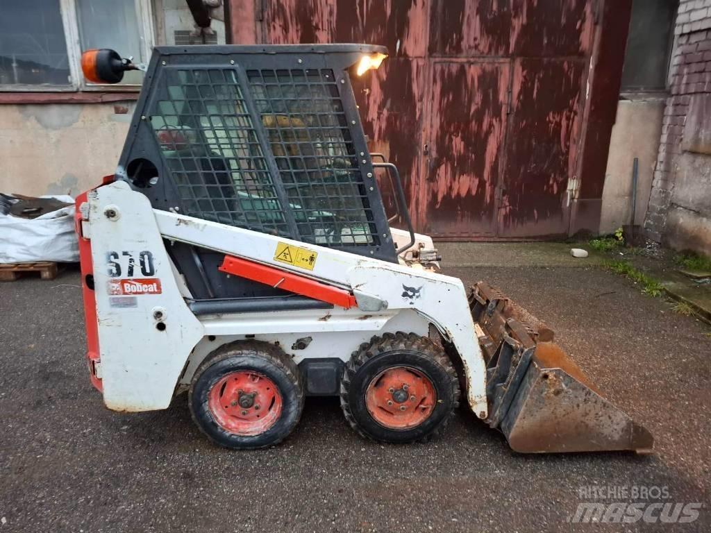 Bobcat S 70 Kompaktlastere
