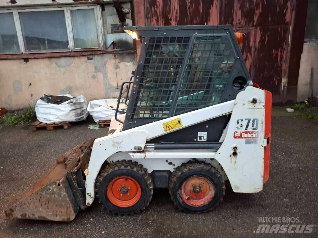 Bobcat S 70 Kompaktlastere