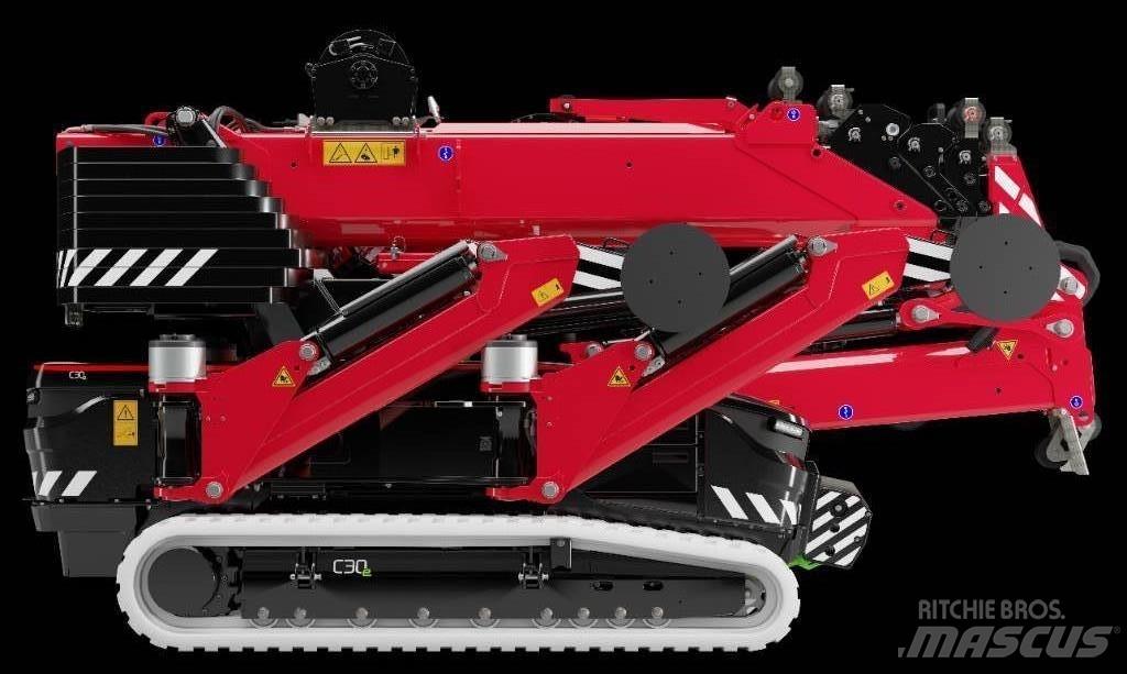 Hoeflon C30e Minikraner