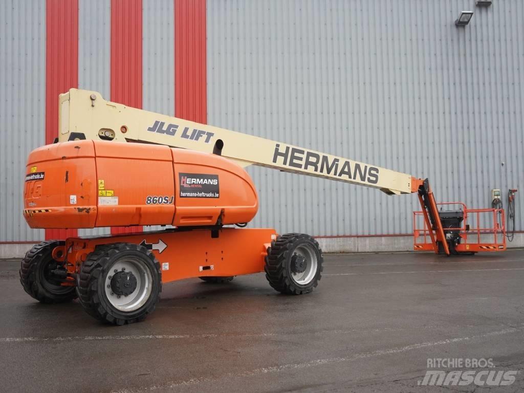 JLG 860 SJ Teleskop bomlifter