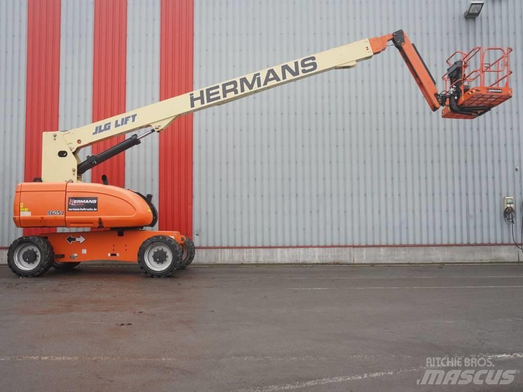JLG 860 SJ Teleskop bomlifter