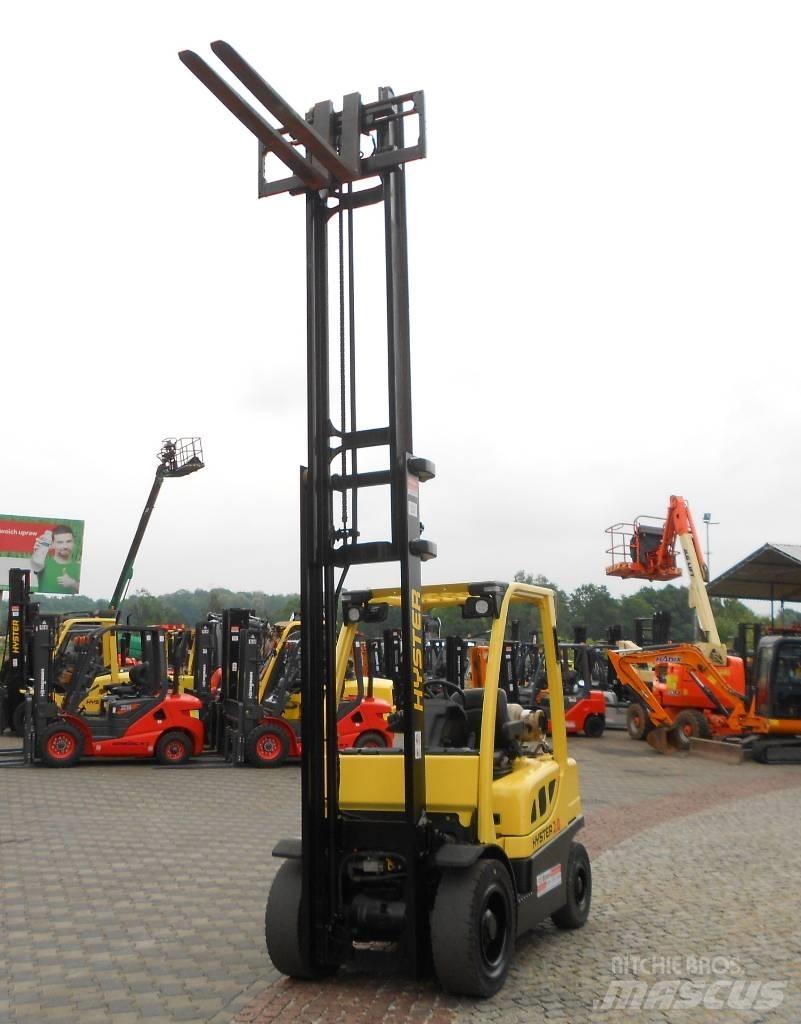 Hyster H2.00FT Propan trucker