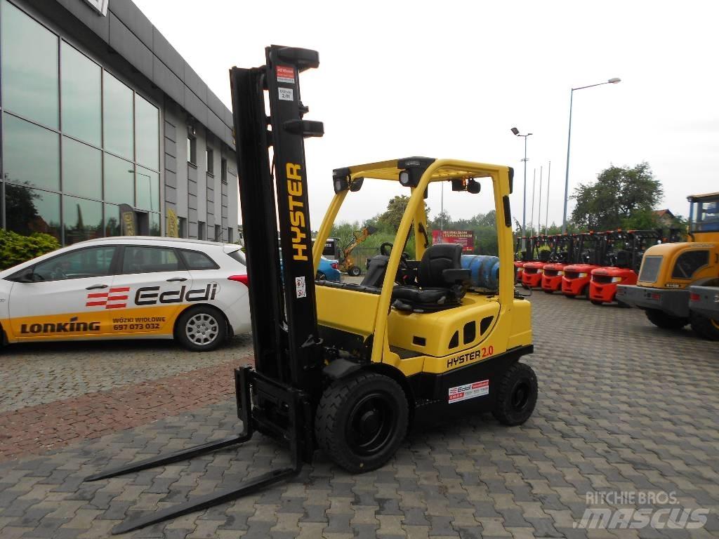 Hyster H2.00FT Propan trucker
