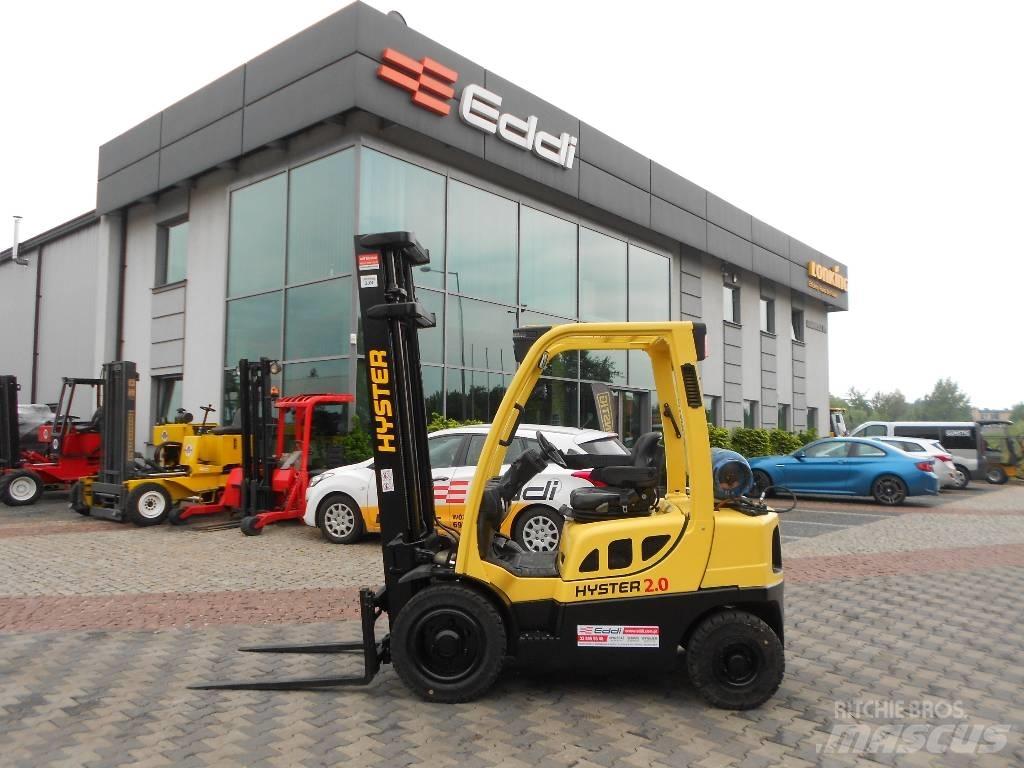 Hyster H2.00FT Propan trucker