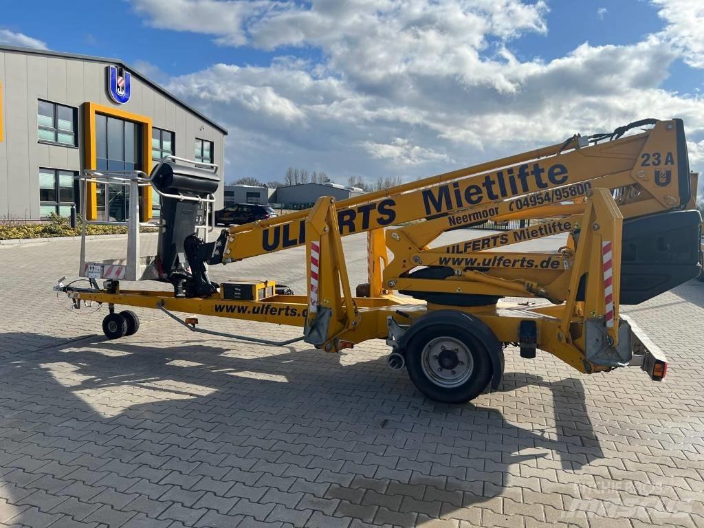 Dino 180 XT II Tilhengerlifter