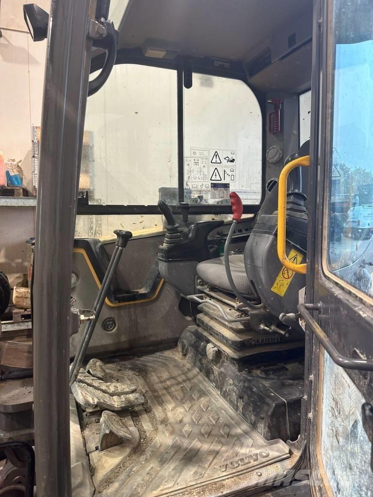 Volvo ECR 88 D Minigravere <7t