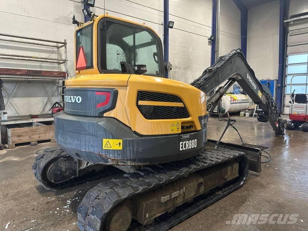 Volvo ECR 88 D Minigravere <7t