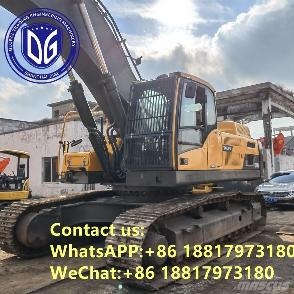 Volvo EC 480 D L Beltegraver