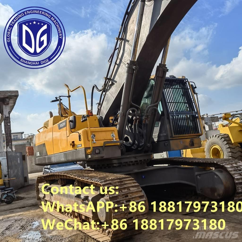 Volvo EC 480 D L Beltegraver
