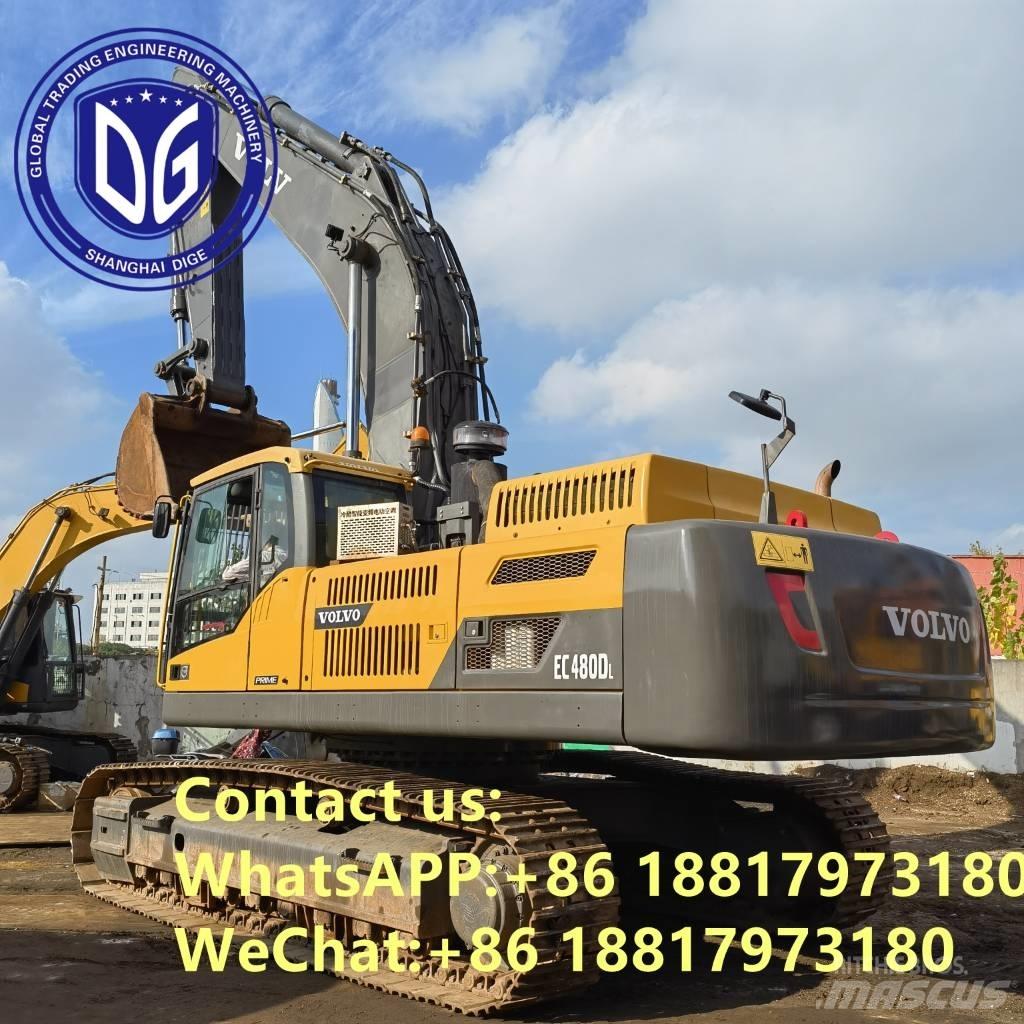 Volvo EC 480 D L Beltegraver