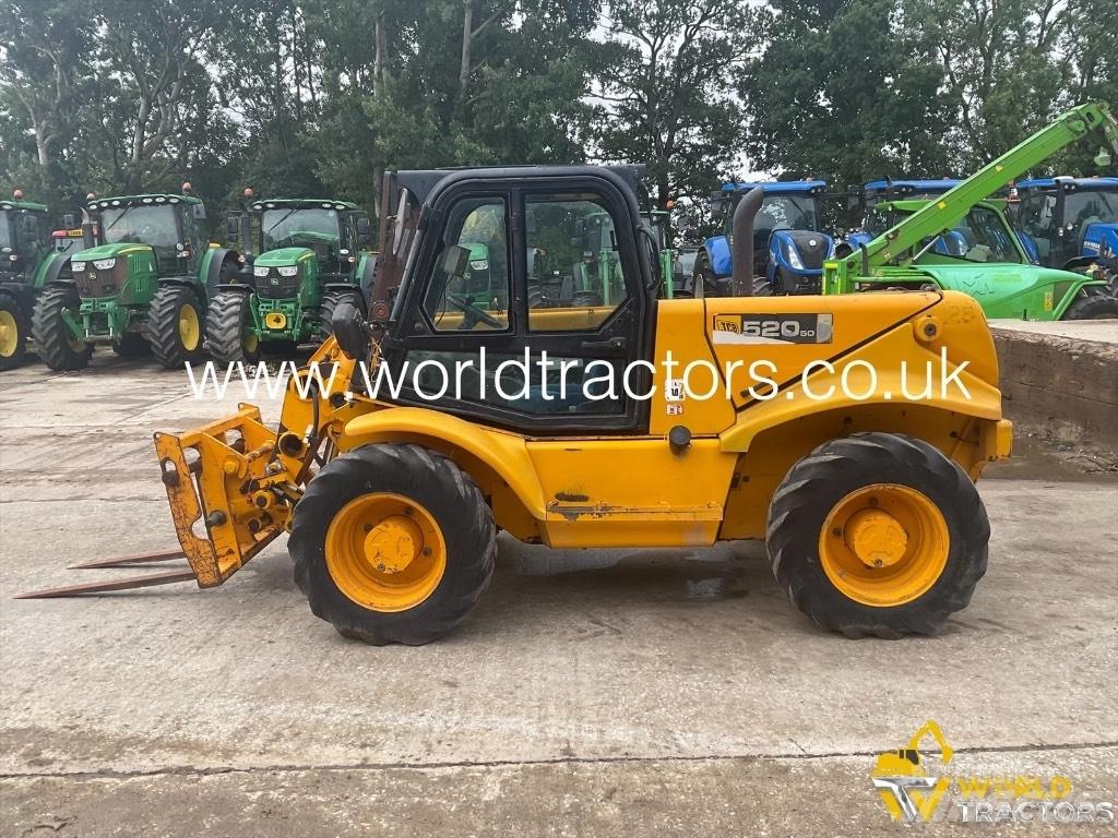 JCB 520-50 Hjullastere