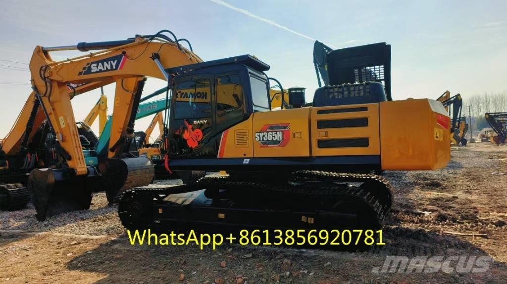 Sany SY 365 H Beltegraver