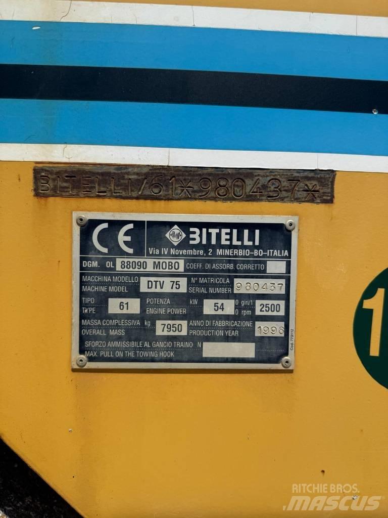Bitelli DTV 75 Tandem Valser