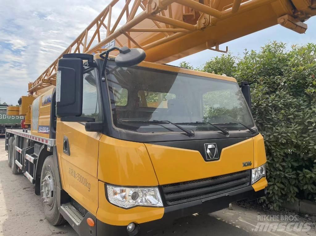 XCMG QY70KC Allterreng kraner