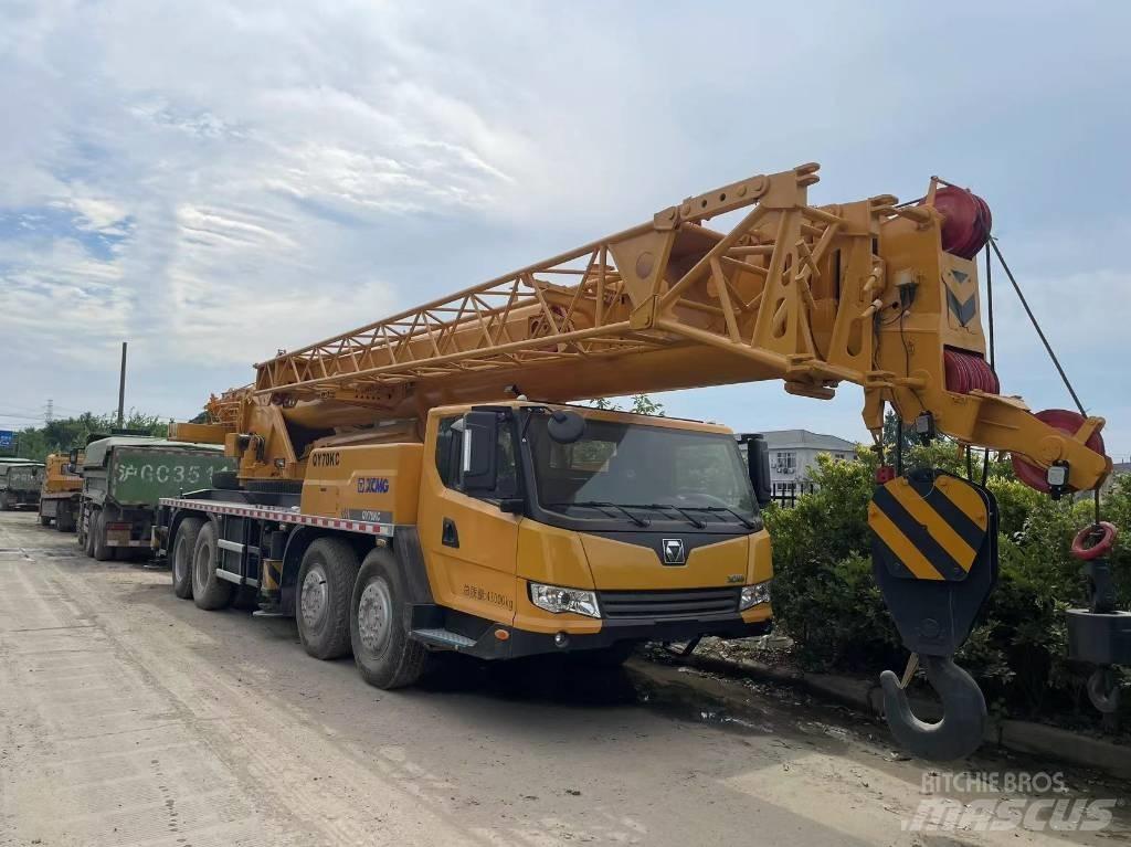 XCMG QY70KC Allterreng kraner