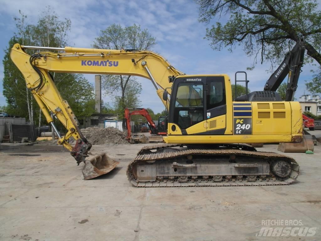 Komatsu PC 240 LC-10 Beltegraver