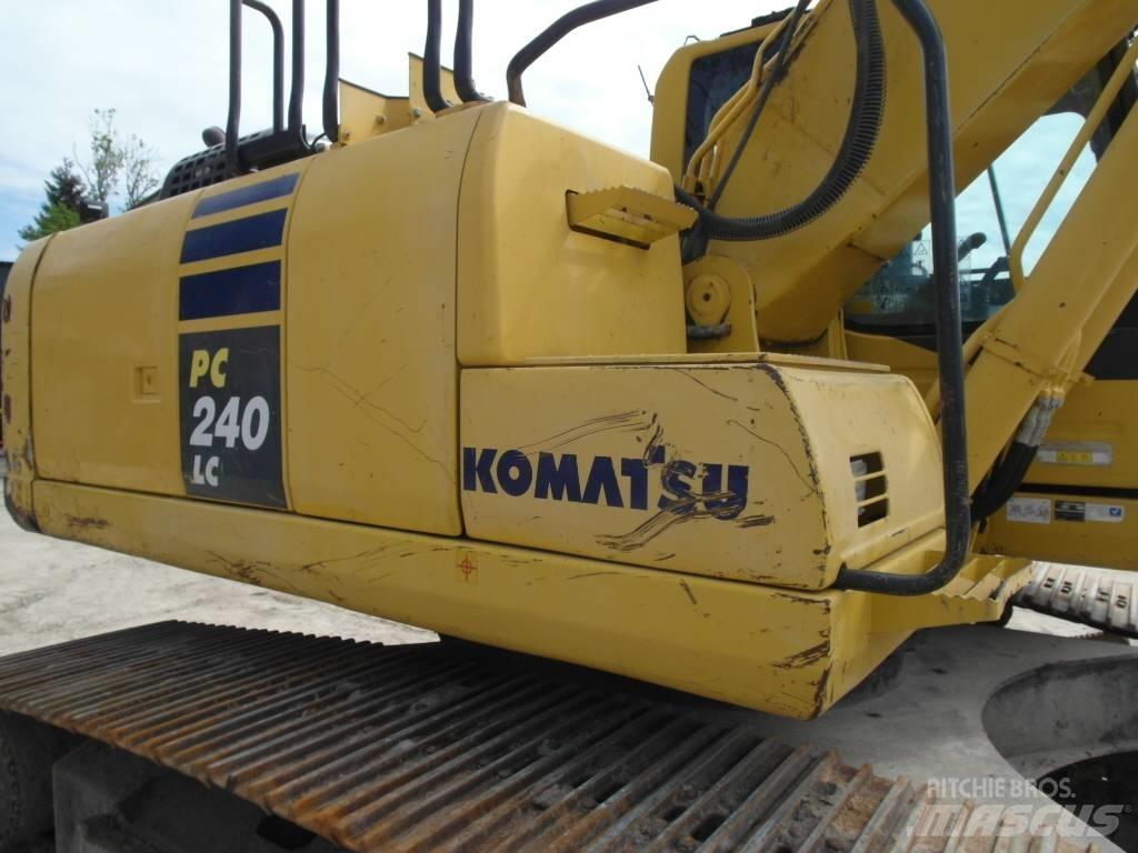 Komatsu PC 240 LC-10 Beltegraver