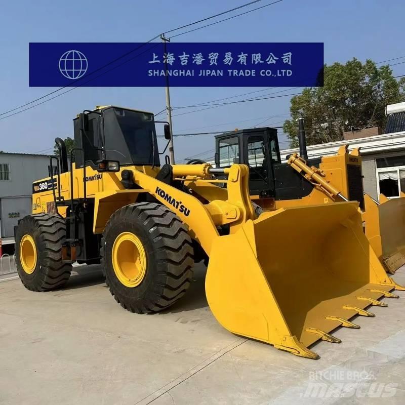 Komatsu WA 380 Hjullastere