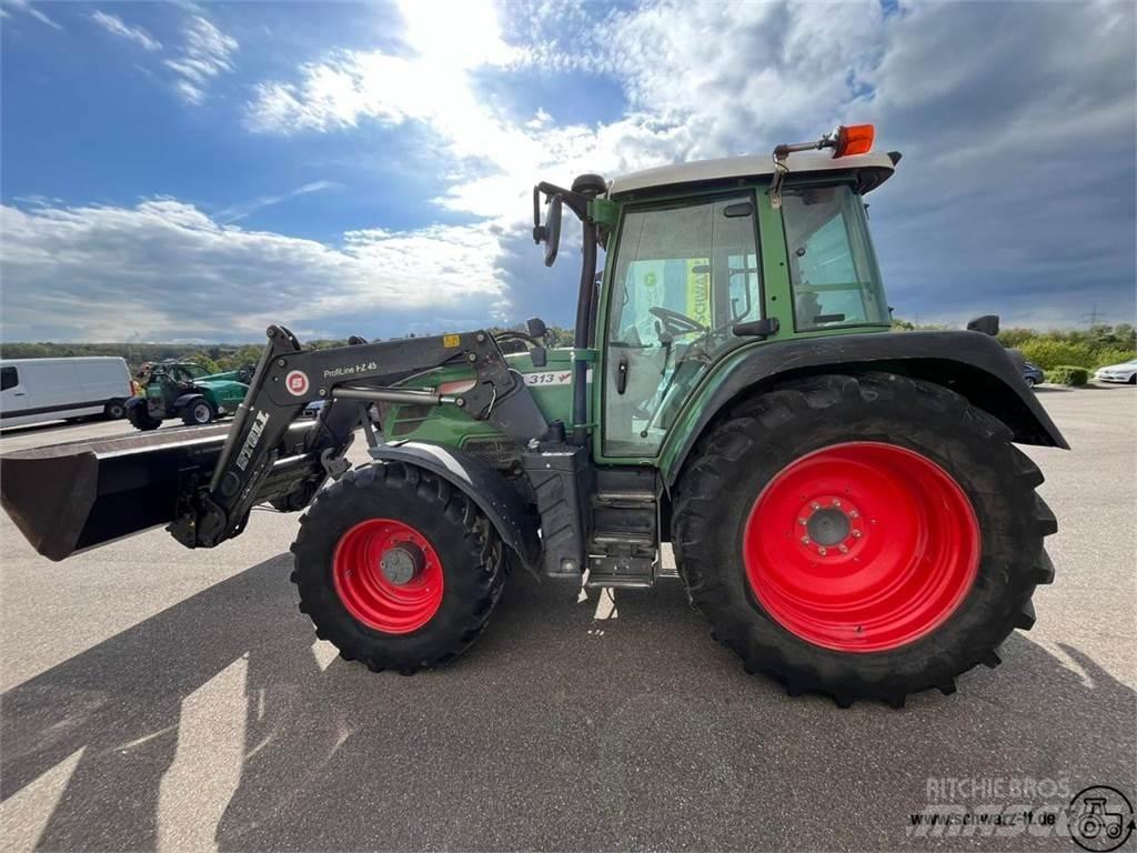 Fendt 313 Vario Traktorer