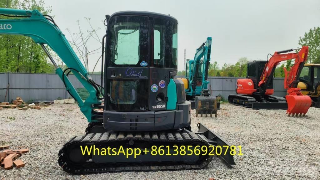 KOBLCO SK55SR Minigravere <7t