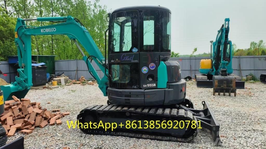 KOBLCO SK55SR Minigravere <7t